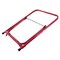 Adiroffice Single Axel Cable Foldable Caddy for Spools up to  20 in. Diameter, 100 lbs. Capacity, Red ADI695-01-RED-MK - alternate 5